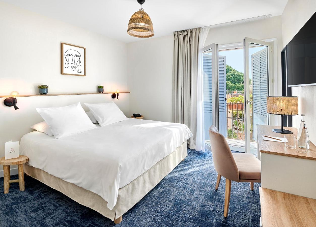 Hotel Le Suquet 칸느 외부 사진