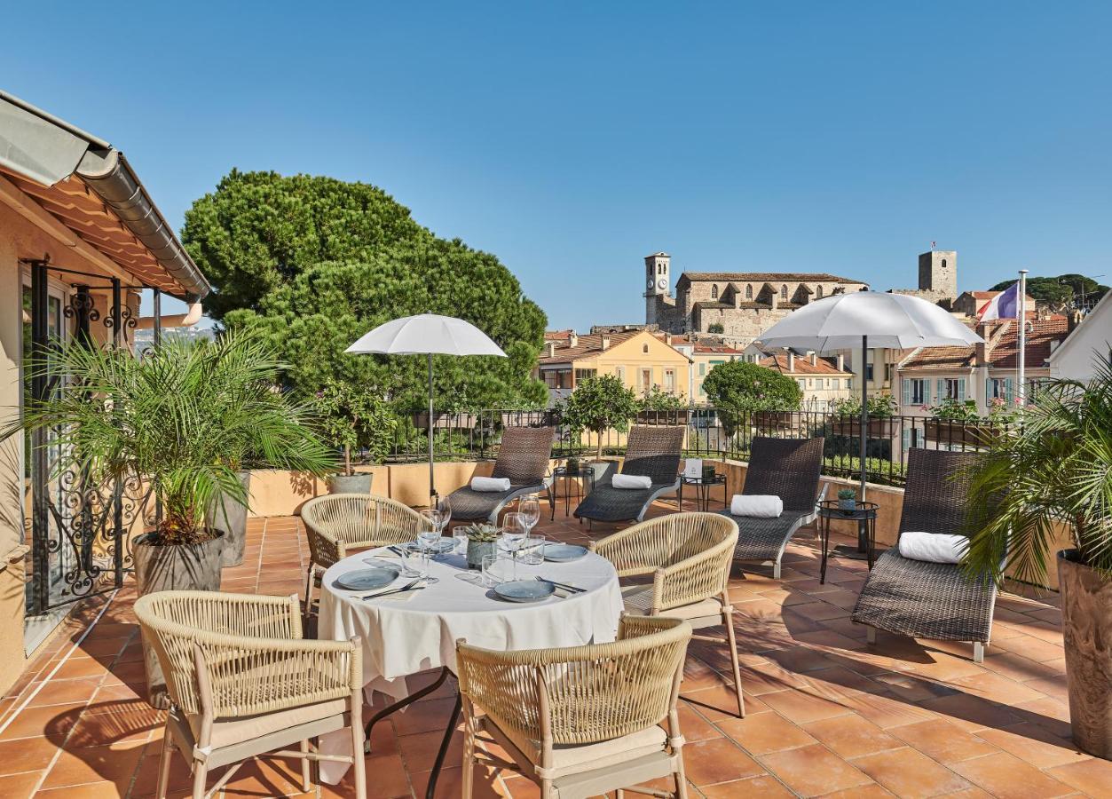 Hotel Le Suquet 칸느 외부 사진
