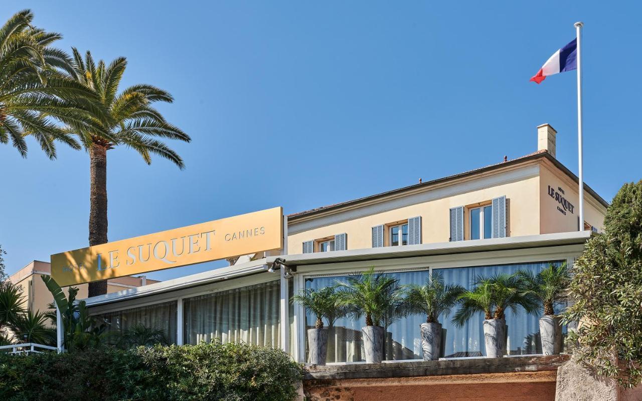 Hotel Le Suquet 칸느 외부 사진