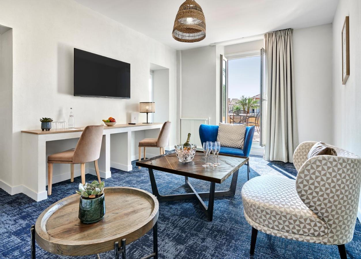Hotel Le Suquet 칸느 외부 사진