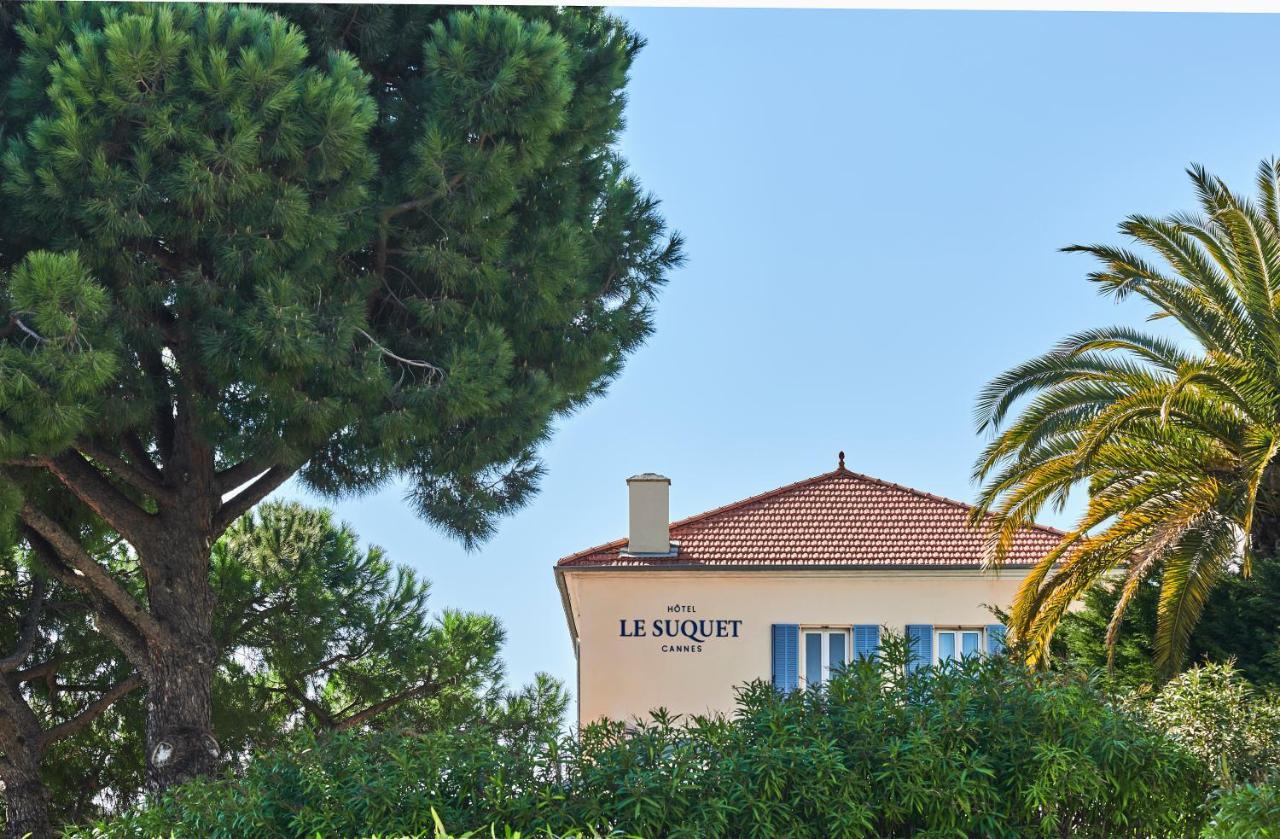 Hotel Le Suquet 칸느 외부 사진
