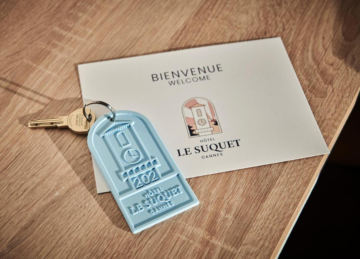 Hotel Le Suquet 칸느 외부 사진