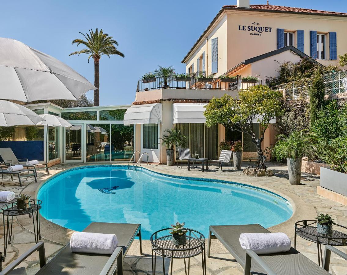 Hotel Le Suquet 칸느 외부 사진