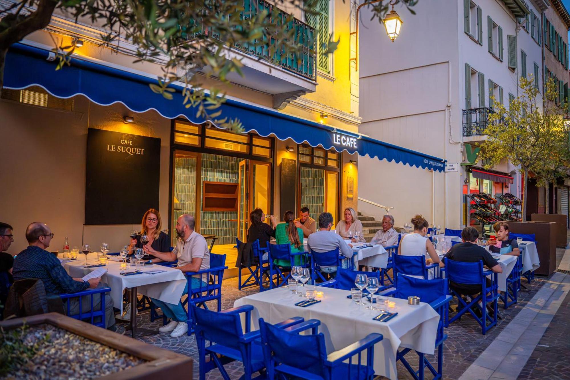 Hotel Le Suquet 칸느 외부 사진