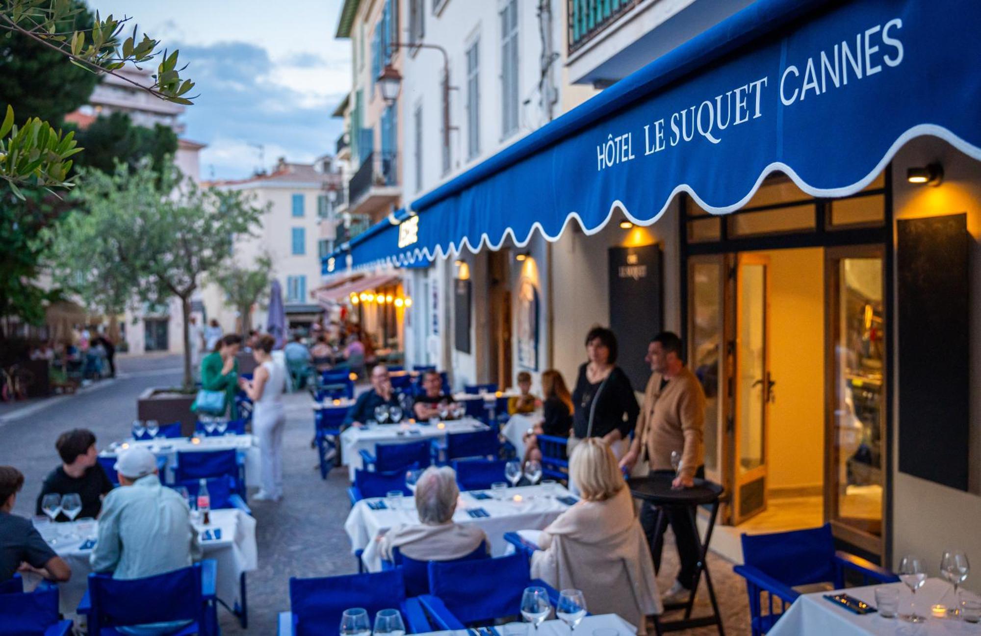 Hotel Le Suquet 칸느 외부 사진